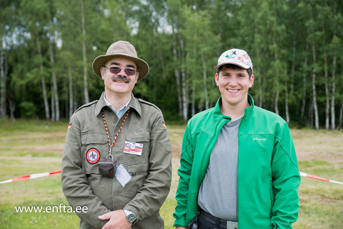 702 Andreas Neumann DE, Sam Van Roosbroeck BE